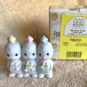 We Have Come From Afar figurine